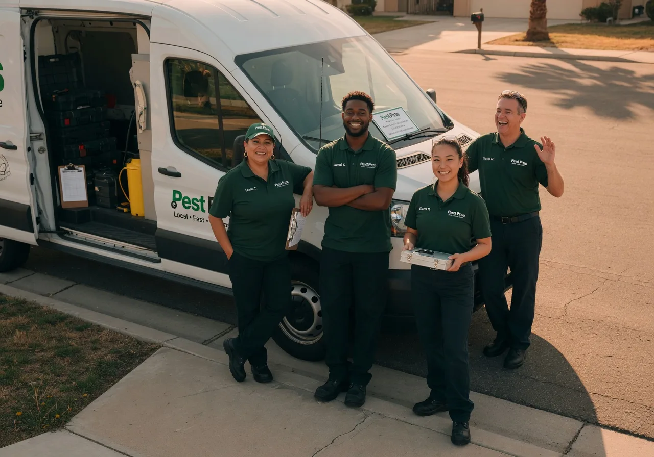 Pest Control company in Makinen, MN